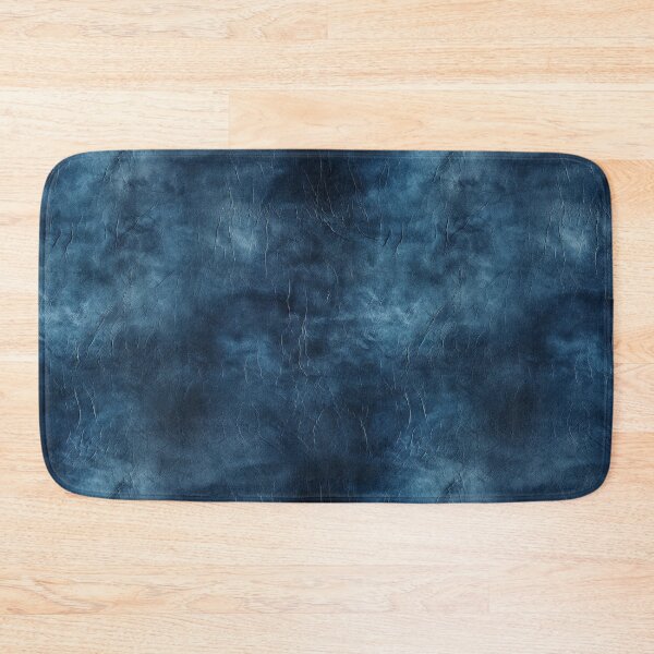 Item preview, Dark Sky Blue Leather designed and sold by DigitaICraft.