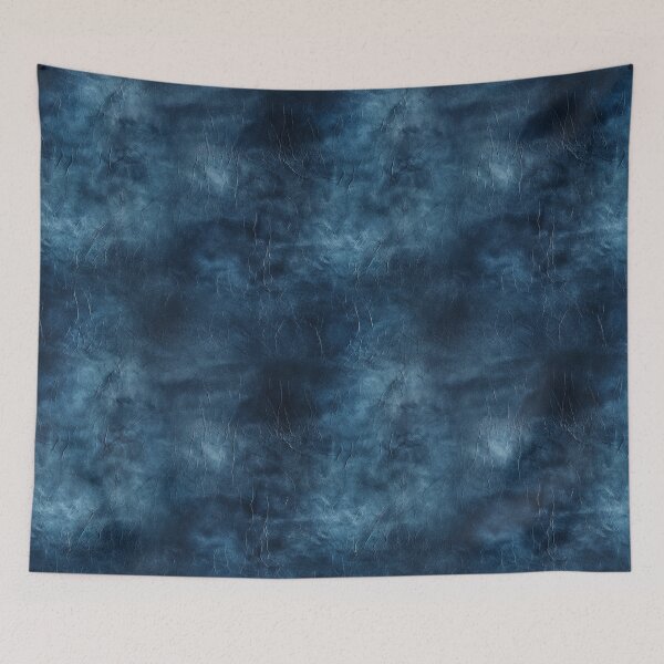 Item preview, Dark Sky Blue Leather designed and sold by DigitaICraft.