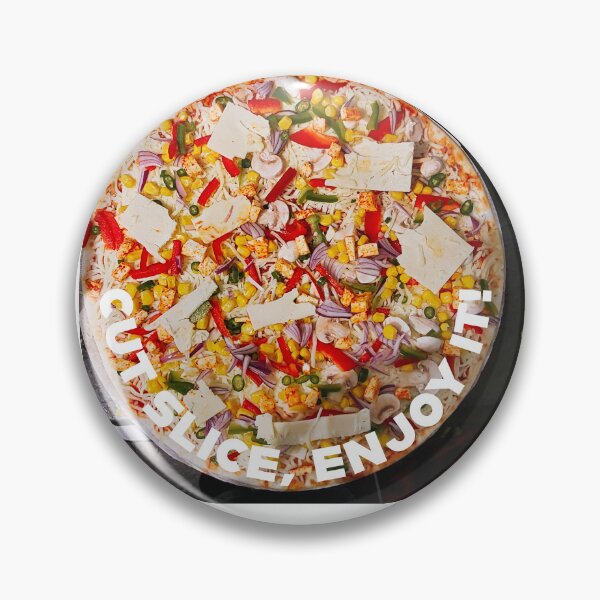 Aperçu de l'œuvre Part de pizza maison, bon appétit ! créée et vendue par Rvdesign18.