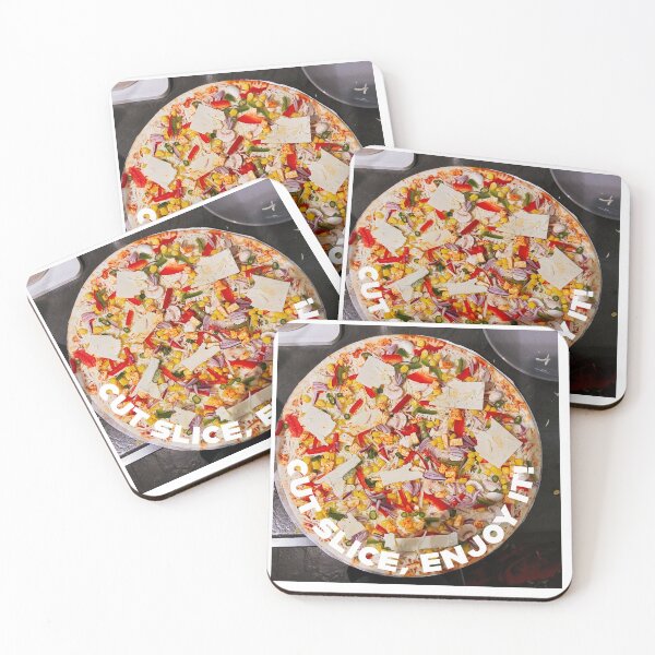 Item preview, Homemade pizza cut slice,enjoy it  designed and sold by Rvdesign18.