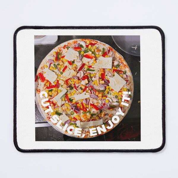 Item preview, Homemade pizza cut slice,enjoy it designed and sold by Rvdesign18.