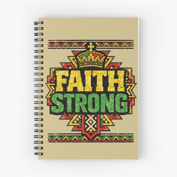 Item preview, Faith Strong designed and sold by SavvyEarth.