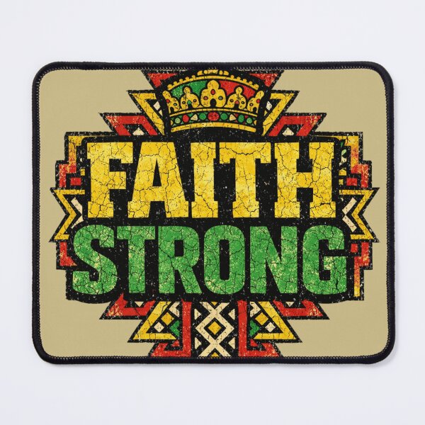 Item preview, Faith Strong designed and sold by SavvyEarth.