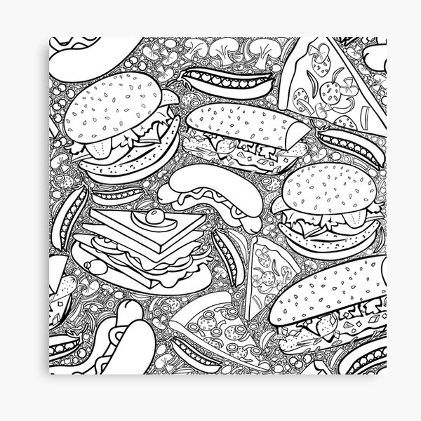 food coloring canvas prints redbubble