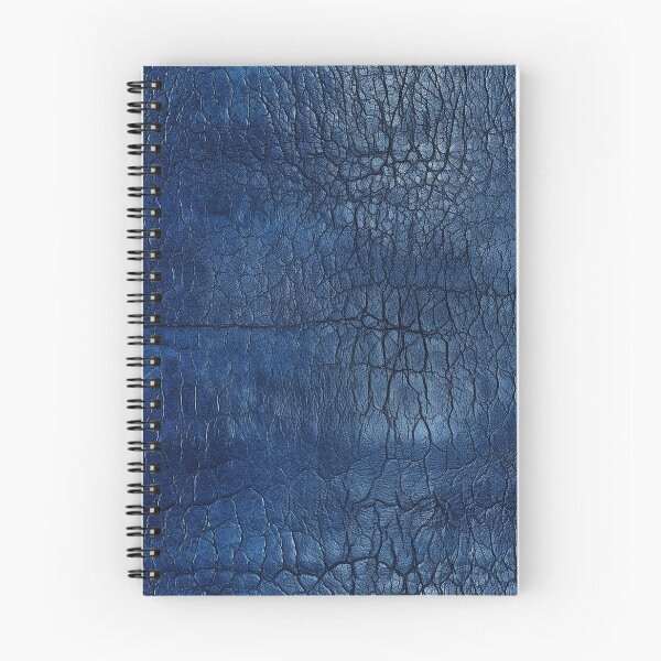 Item preview, Dark Indigo Blue Leather designed and sold by DigitaICraft.