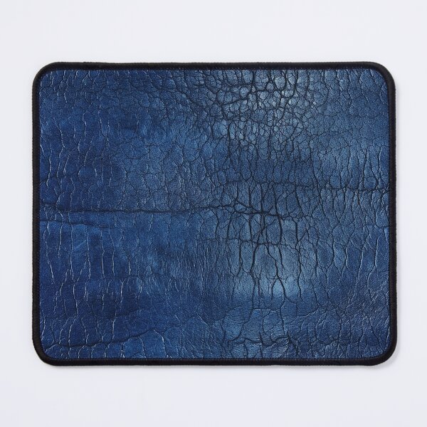 Item preview, Dark Indigo Blue Leather designed and sold by DigitaICraft.