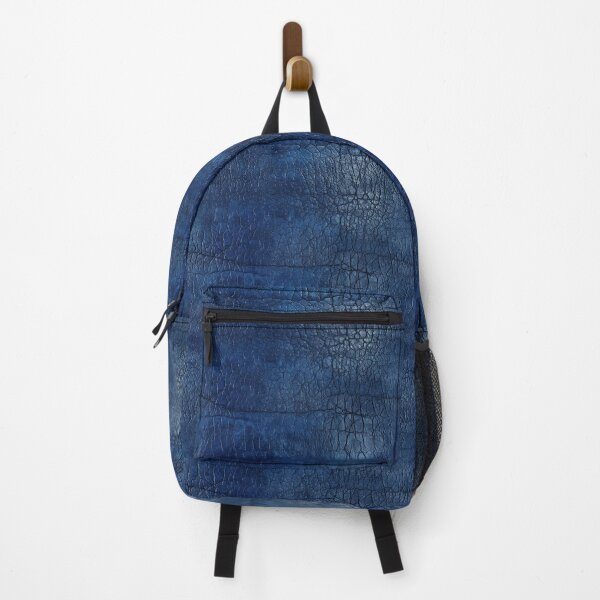Item preview, Dark Indigo Blue Leather designed and sold by DigitaICraft.