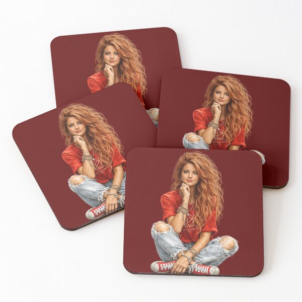 Item preview, Redhead Girl Sitting Cross-Legged designed and sold by dominus49.
