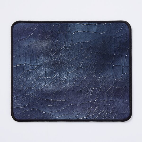 Item preview, Dark Indigo Blue Leather designed and sold by DigitaICraft.