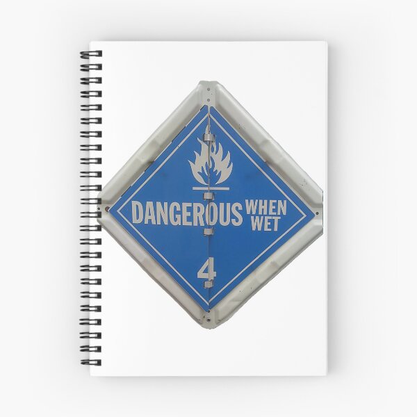 Item preview, Dangerous When Wet Warning Sign designed and sold by russellglantz.