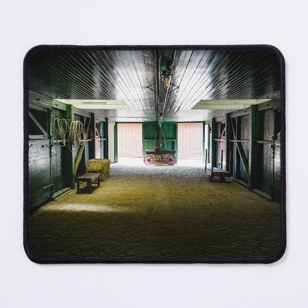 Item preview, Stables, Rancho Los Alamitos designed and sold by Douglas E. Welch Design and Photography.