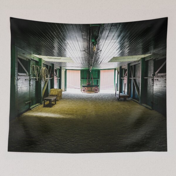 Item preview, Establos, Rancho Los Alamitos designed and sold by Douglas E. Welch Design and Photography.