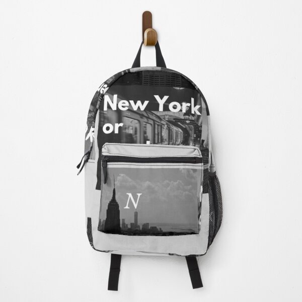 Item preview, NY or Nowhere New York City Photography Print designed and sold by Jaguar100-.