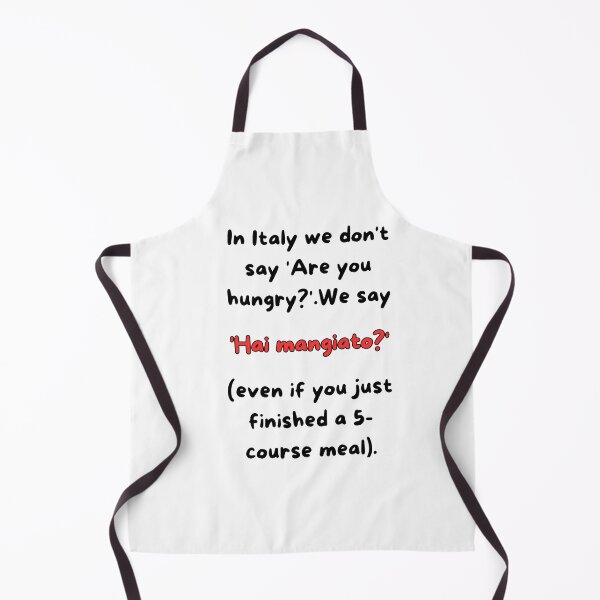 Item preview, Funny Italian Gift - "Hai mangiato?" Cultural Humor Quote Tee designed and sold by TheItaliandilemma.