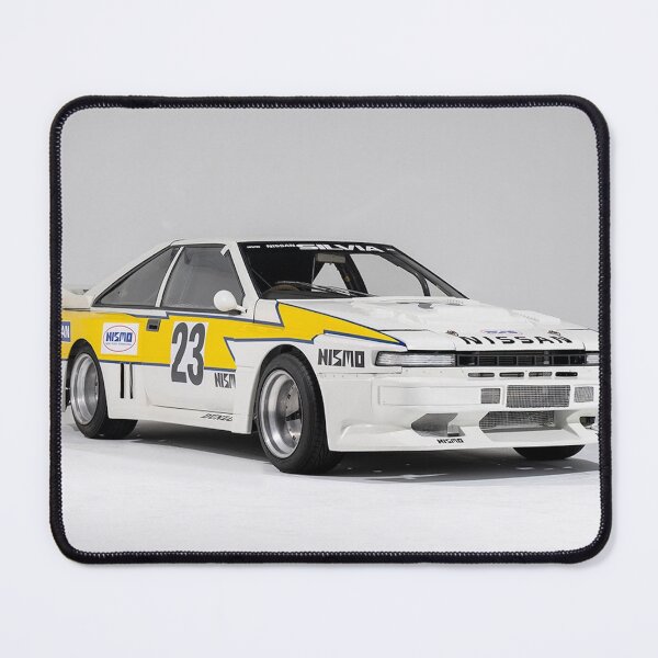 Item preview, 1984 Nissan Silvia JSS Race Car - Vintage Japanese Racing Poster designed and sold by Road To Track.