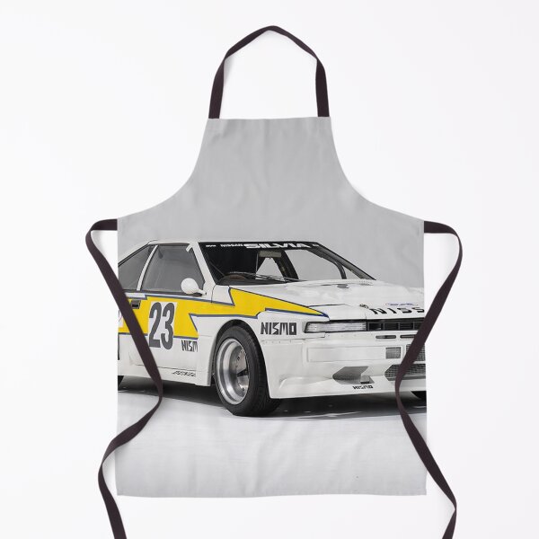 Item preview, 1984 Nissan Silvia JSS Race Car - Vintage Japanese Racing Poster designed and sold by Road To Track.