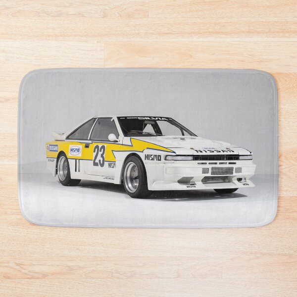 Item preview, 1984 Nissan Silvia JSS Race Car - Vintage Japanese Racing Poster designed and sold by Road To Track.