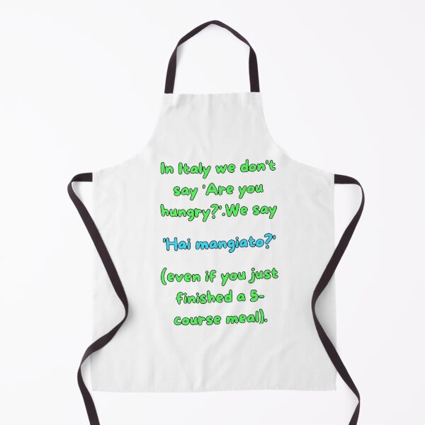 Item preview, Funny Italian Gift - "Hai mangiato?" Cultural Humor Quote Tee Pop designed and sold by TheItaliandilemma.