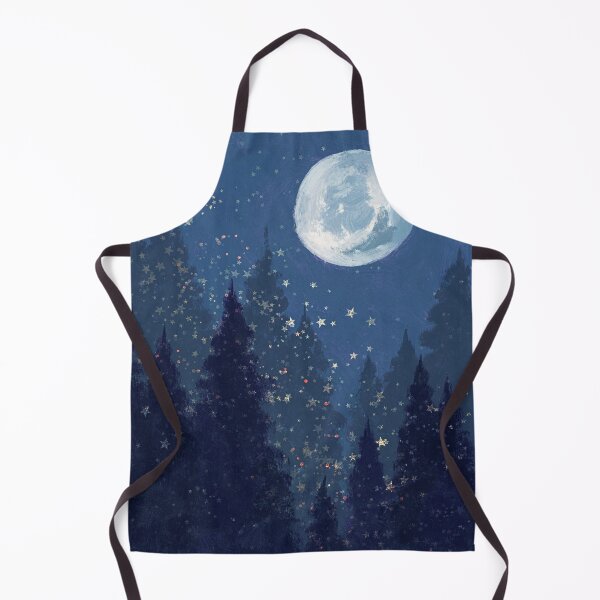 Item preview, Full Moon Landscape Painting designed and sold by Steve Haskamp.