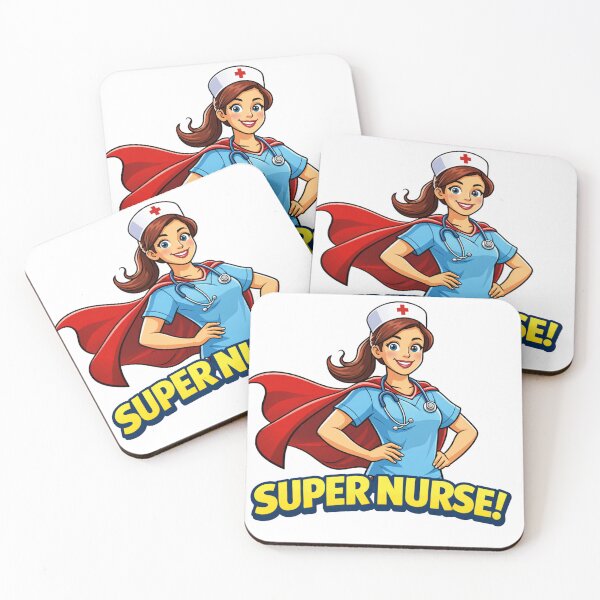 Item preview, Nurses: The Real Superheroes designed and sold by GeaSupplyStudio.