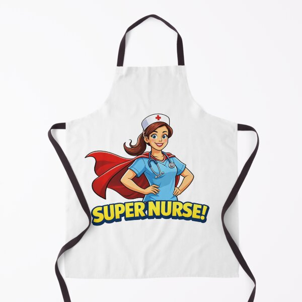 Item preview, Nurses: The Real Superheroes designed and sold by GeaSupplyStudio.