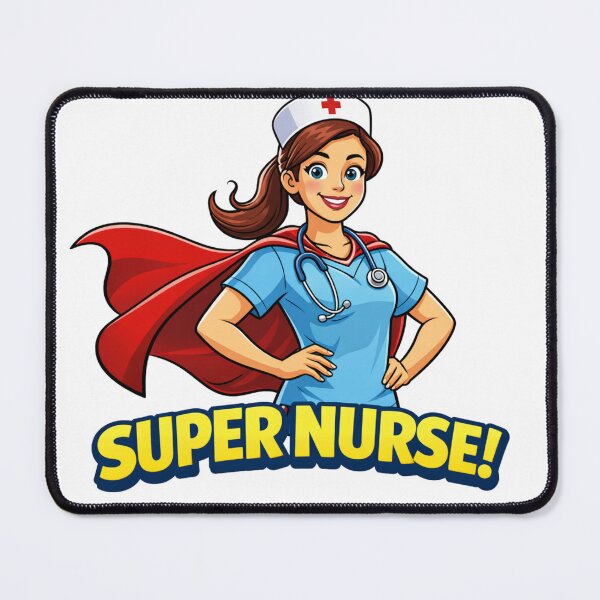 Item preview, Nurses: The Real Superheroes designed and sold by GeaSupplyStudio.