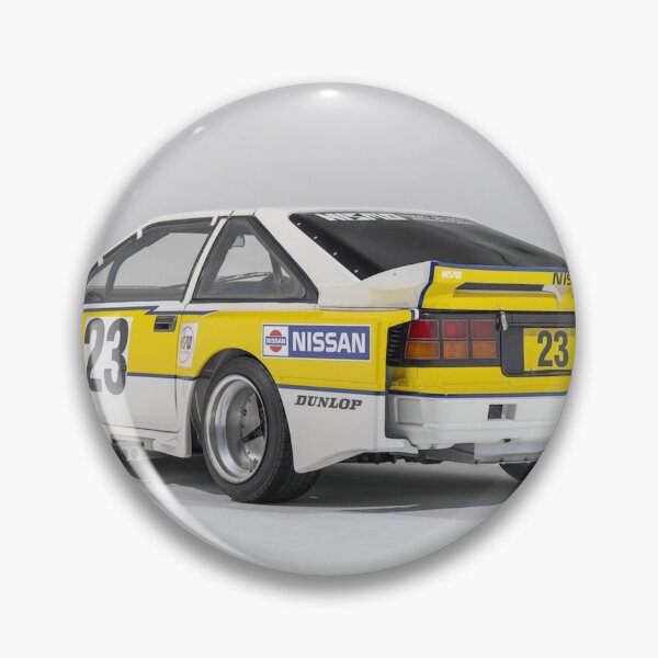Artikelvorschau, 1984 Nissan Silvia JSS Race Car – Vintage Japanese Racing Poster entworfen und verkauft von Road To Track.