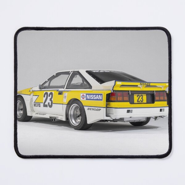 Item preview, 1984 Nissan Silvia JSS Race Car - Vintage Japanese Racing Poster designed and sold by Road To Track.