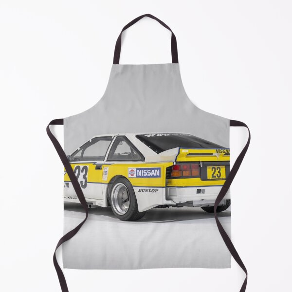 Item preview, 1984 Nissan Silvia JSS Race Car - Vintage Japanese Racing Poster designed and sold by Road To Track.