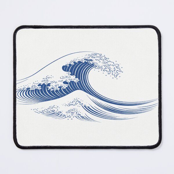 Item preview, Ocean Wave Minimalist designed and sold by EvenGrind.