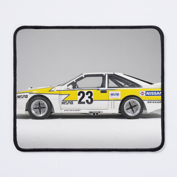 Item preview, 1984 Nissan Silvia JSS Race Car - Vintage Japanese Racing Poster designed and sold by Road To Track.