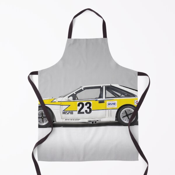 Item preview, 1984 Nissan Silvia JSS Race Car - Vintage Japanese Racing Poster designed and sold by Road To Track.