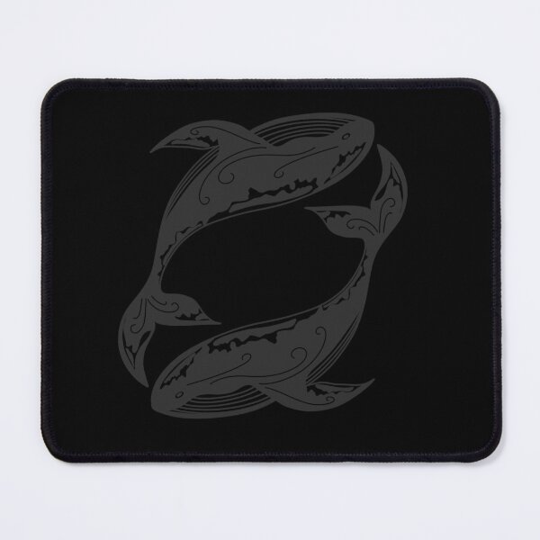 Item preview, ballenas minimalistas dando vuelta designed and sold by geekmania48.