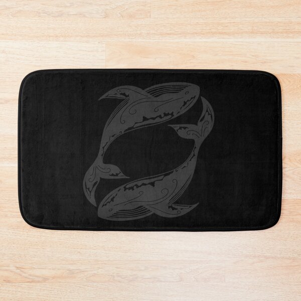 Item preview, ballenas minimalistas dando vuelta designed and sold by geekmania48.