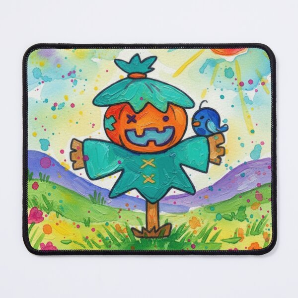 Item preview, Not So Scary Scarecrow designed and sold by DDLeach.