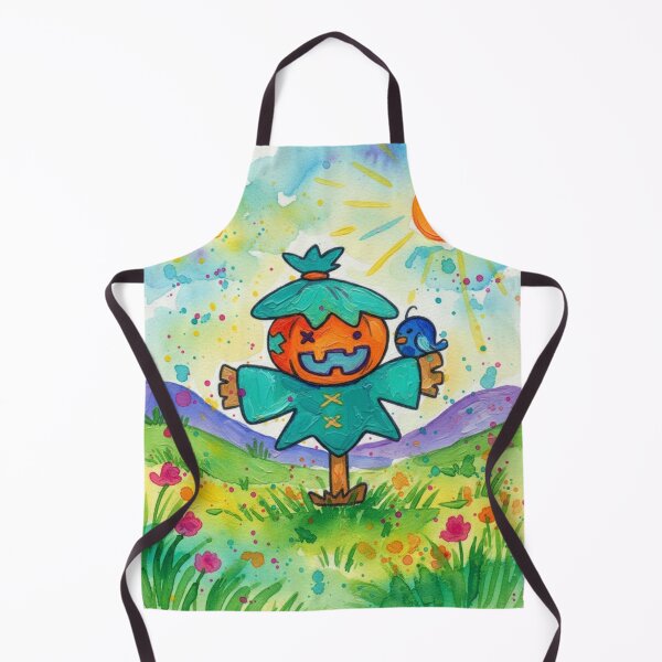 Item preview, Not So Scary Scarecrow designed and sold by DDLeach.