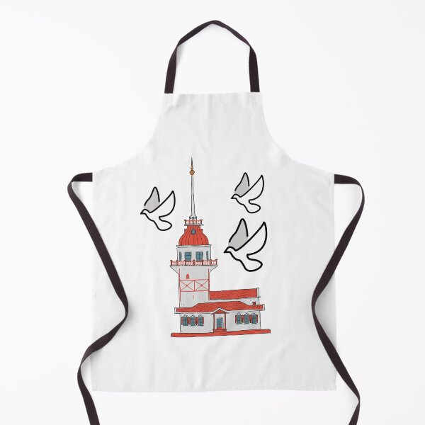 Artikelvorschau, Istanbul Maiden Tower Travel – Bosphorus Landmark Emoji Design entworfen und verkauft von iccdesignsshop.
