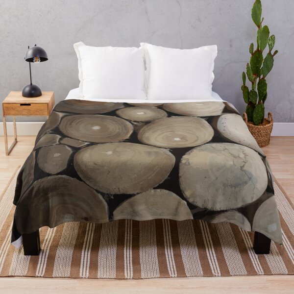 Item preview, Stacked Wooden Logs with Natural Rings designed and sold by Arturo Daniel Garcia Palomo.