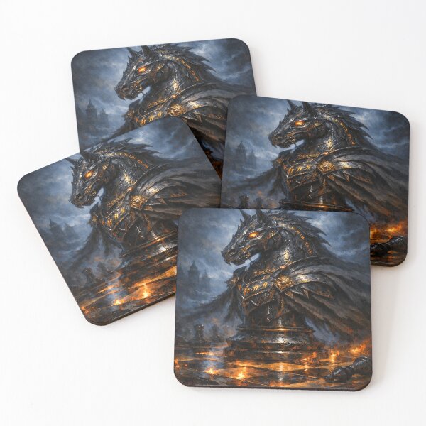 Item preview, Chess Knight Dark Fantasy designed and sold by EvenGrind.