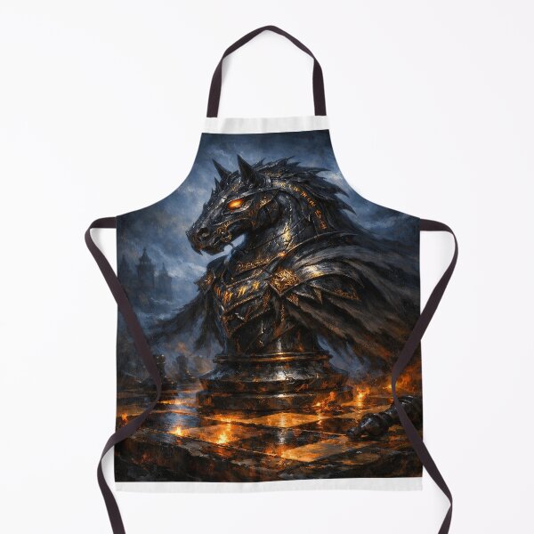 Item preview, Chess Knight Dark Fantasy designed and sold by EvenGrind.