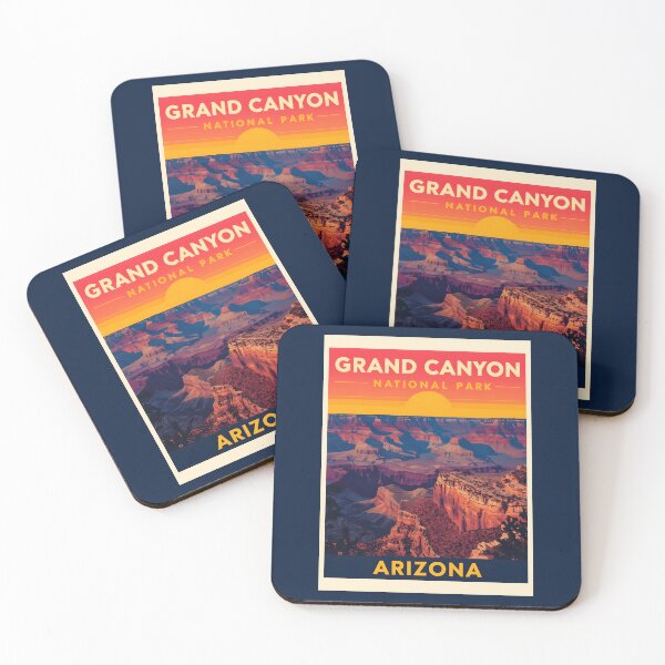 Item preview, Grand Canyon National Park - Arizona  designed and sold by StudioRedKoala.