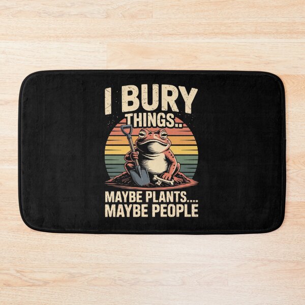 Item preview, I BURY THINGS… MAYBE PLANTS… MAYBE PEOPLE designed and sold by jkrphoto.