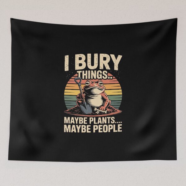 Item preview, I BURY THINGS… MAYBE PLANTS… MAYBE PEOPLE designed and sold by jkrphoto.
