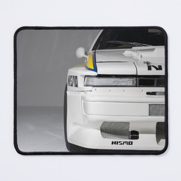 Item preview, 1984 Nissan Silvia JSS Race Car - Vintage Japanese Racing Poster designed and sold by Road To Track.