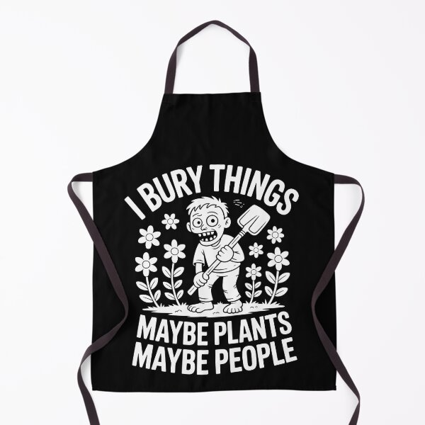 Item preview, I BURY THINGS… MAYBE PLANTS… MAYBE PEOPLE designed and sold by jkrphoto.