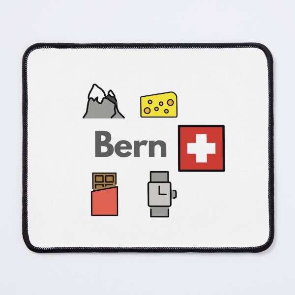 Item preview, Bern Switzerland Vibes – City Travel Emoji Design designed and sold by iccdesignsshop.