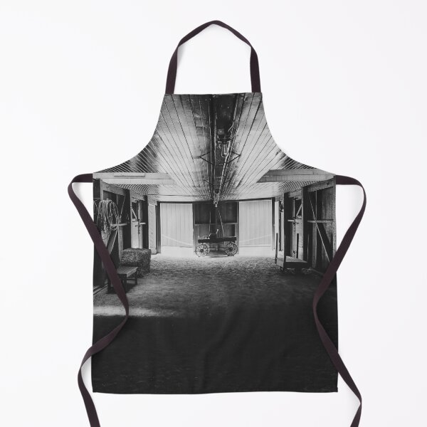 Item preview, Stables, Rancho Los Alamitos in Black and White designed and sold by Douglas E. Welch Design and Photography.