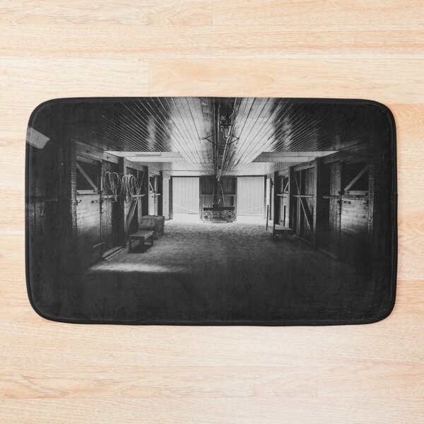 Item preview, Stables, Rancho Los Alamitos in Black and White designed and sold by Douglas E. Welch Design and Photography.