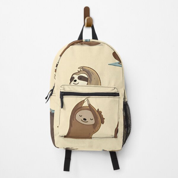 Item preview, Five Cute Sloths Practicing Yoga Poses designed and sold by EK-World.