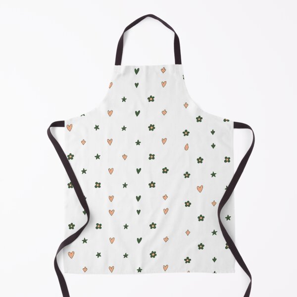Item preview, Cute Minimal Floral Hearts Pattern Design designed and sold by laterkatergator.